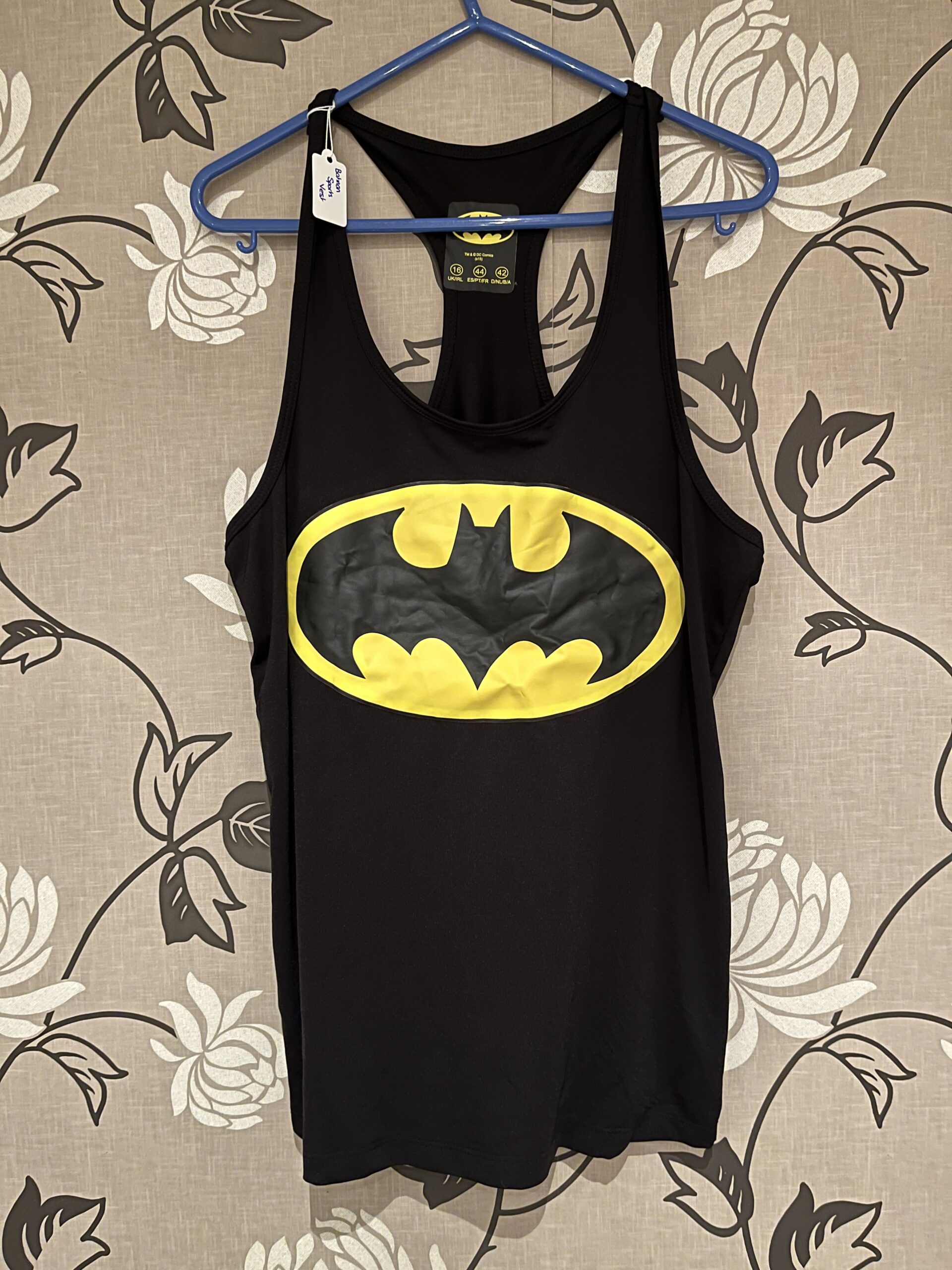 Batman Sports Vest – Preloved Sports CIC
